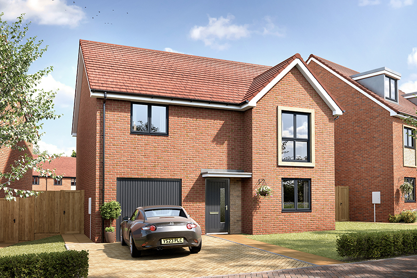 Home 42 - The Lily | Whitworth Chase | New Homes For Sale in